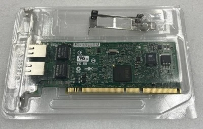 Intel PWLA8492MTBLK5 Ethernet Modules Dual Port Server Adapter - Image 1 of 4