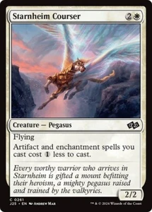 Starnheim Courser 261 Non-Foil NM MTG J25 Magic - Picture 1 of 1