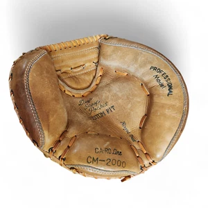 Guante de béisbol de cuero vintage de los años 50 CA-RO modelo CM-2000 - Imagen 1 de 12