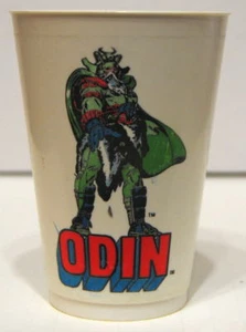 ODIN Marvel Super Heroes 7-11 CUP 1975 Thor Large Version - Bild 1 von 2