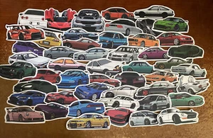 50 Modified Car Stickers - Imagen 1 de 1