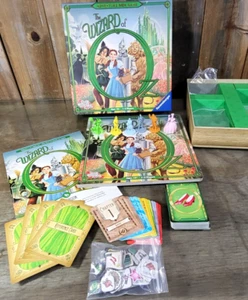 The Wizard of Oz Adventure Book Game Family Board Game 6 Chapters Complete NICE! - Picture 1 of 10