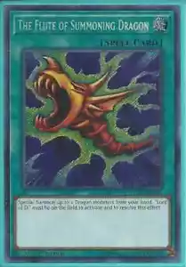 Yugioh - The Flute Of Summoning Dragon - Holo Secret Rare - 1st Edition Card - Picture 1 of 1
