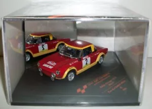 VITESSE 1/43 - 42440 FIAT 124 ABARTH - RALLY PORTUGAL 1974 - R. PINTO / BERNACCH - Picture 1 of 9