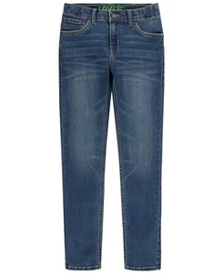 Levi's Boys' 511 Slim Fit Performance Jeans, Evans Blue, 14 - Picture 1 of 4