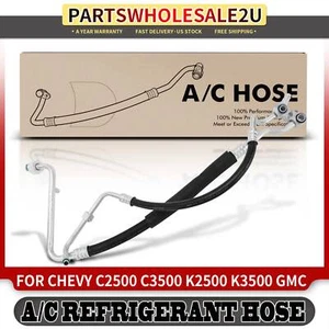 A/C Suction & Discharge Hose Assembly for Chevrolet C2500 K2500 K3500 1994-1995 - Picture 1 of 8