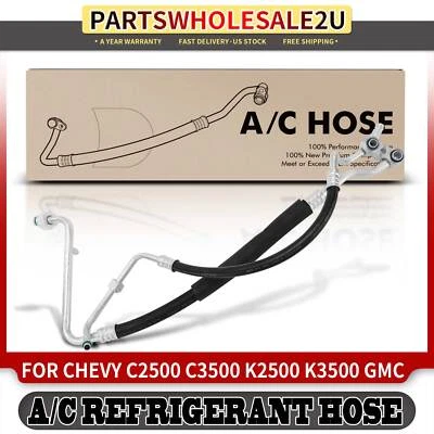 Conjunto de mangueira de sucção e descarga AC para Chevrolet C2500 K2500 K3500 1994-1995 - Imagem 1 de 4