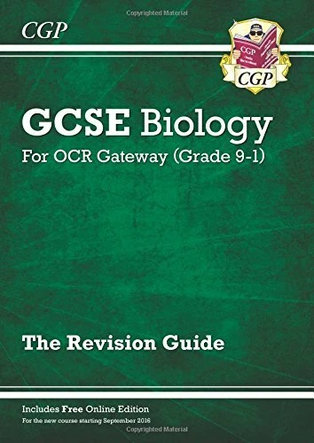 New Grade 9-1 GCSE Biology: OCR Gateway Revision Guide with Online Edition By C - Image 1 of 1