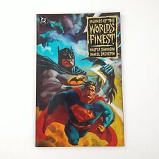 Legends of the World's Finest #1 NM- TPB Batman Superman (1994 DC Comics)