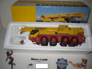 LIEBHERR LTM 1060-2 AUTOKRAN FLOSSDORF #2094.13 CONRAD 1:50 OVP - Picture 1 of 1