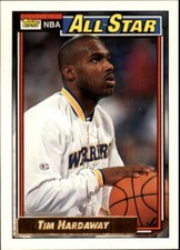 1992-93 (WARRIORS) Topps Gold #119G Tim Hardaway AS