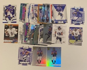 2020-24 Panini Baltimore Ravens 60 Card Lot Lamar Jackson Ray Lewis Zay Flowers - Picture 1 of 6