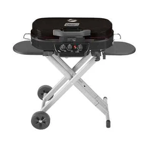 Coleman RoadTrip 285 Portable Standup Grill, Black - Picture 1 of 9