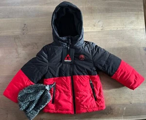 Gerry Toddler Size 5 - 3-in-1 Systems Jacket - 2 Jackets & Hat NEW - Picture 1 of 6