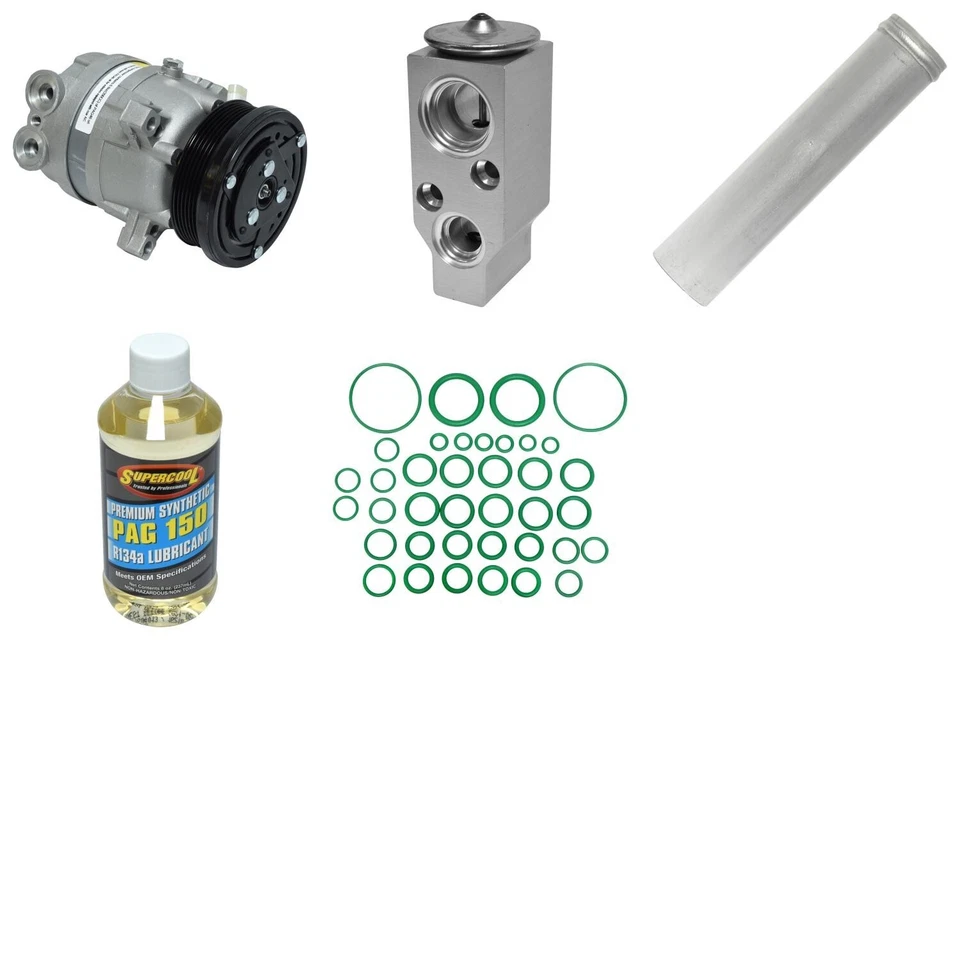 For 2004-2008 Suzuki Forenza A/C Compressor Kit UAC 2005 2006 2007 - Image 1 of 1