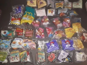 COLLECTION OF 40 RARE Vintage 1987-92 McDonalds Transforming Food+MORE(trl1/#12) - Picture 1 of 24