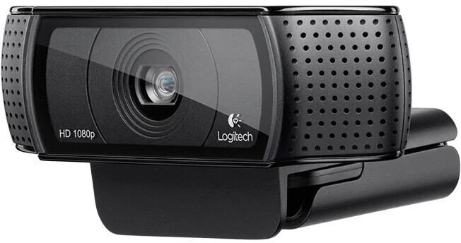 Logitech C920 HD Pro Webcam Videochiamata Full HD - Immagine 1 di 3