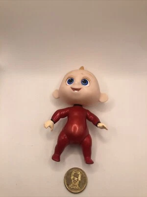 Disney Los Increíbles 2 Baby Jack 5" Figura Jakks Pacific Brillante Pintado Juguete Niño Foto 1 de 4