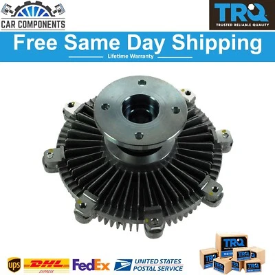 TRQ New Radiator Fan Clutch For 2005-2018 Suzuki Nissan Frontier Pathfinder - Image 1 of 4