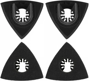 80mm Sanding Pads for Attaching Pads, (Set of 4) - Bild 1 von 4