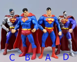 DC Direct Collectibles Superman Cyborg Superman action figure 6" LOOSE - Picture 1 of 12