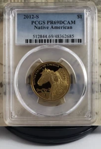 2012-S Native American Dollar "Trade Routes" PCGS PR69DCAM - Very Nice! 2685 - Picture 1 of 6