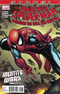 Amazing Spider-Man Anual #38 Deadpool Anual #1 Incredible Hulks Anual #1 Set - Imagen 1 de 3