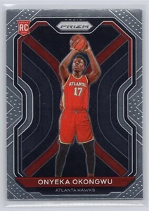2020 Panini Prizm #260 Onyeka Okonggwu Atlanta Hawks RC - Picture 1 of 2