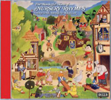 Various Artists The Wonderful World of Nursery Rhymes (CD) Album (UK IMPORT)