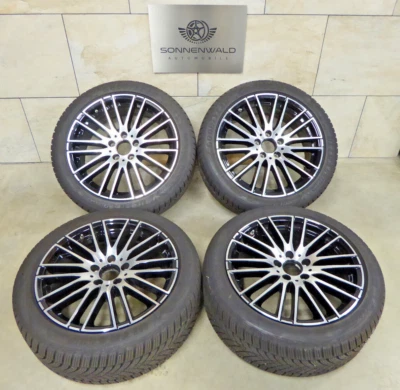 Original Mercedes 18" C-Klasse W206 S206 Winterräder Goodyear DOT2023 7-8mm H255 - Bild 1 von 4