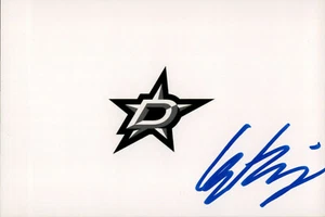 Oskar Back Signed Autographed 4x6 Photo Team Sweden / Dallas Stars #3 - Picture 1 of 1