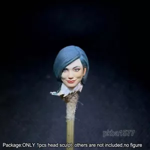 Figura premium 1/18 Cameron Diaz cabeza de niña escultura cabeza de soldado para 3,75 - Imagen 1 de 2
