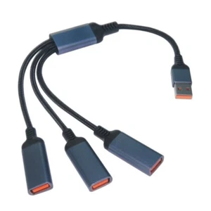 USB2.0 Y Cable Splitter 3 Female Connectors for Efficient Device Management - Zdjęcie 1 z 8