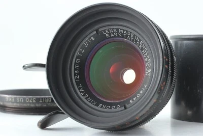 [NEAR MINT] COOKE KINETAL 12.5mm T2 F/1.8 Taylor hobson For Arriflex From JAPAN - Image 1 of 4