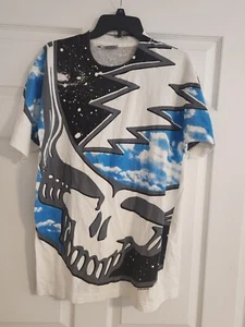 Grateful Dead - West Coast Tour 1993 - Size L - Liquid Blue - Vintage - Mint - Picture 1 of 7