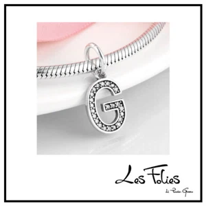 Charm Letra G En Plata 925 - Les Folies (Modelo Pandora) - Imagen 1 de 8