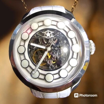 RELOJ AUTOMÁTICO WATCHESTAR ZEN MASTER EDICIÓN PLATINO 21 JOYAS Foto 1 de 4