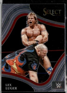 Lex Luger #300 Ringside Prizm 2022 Panini Select WWE - Picture 1 of 2