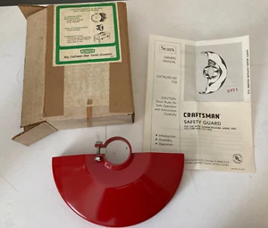 New Craftsman 9 1712 Safety Guard for Sander-Polisher No. 11580 & 11670 - Picture 1 of 5