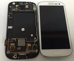 Samsung Galaxy Verizon I535 S3 OEM Used LCD Digitizer Replacement White - Picture 1 of 1