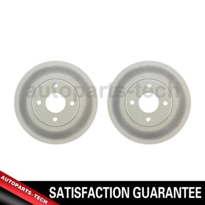 2 детали переднего дискового тормоза ротора Centric для Ford Focus 2005 2006 2007 годов выпуска - Изображение 1 из 4