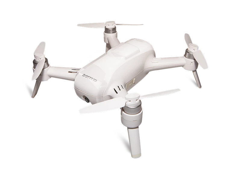 RC Drohne Yuneec Breeze kompakter Quadrocopter mit Premium 4K-UHD-Kamera defekt - Bild 1 von 1