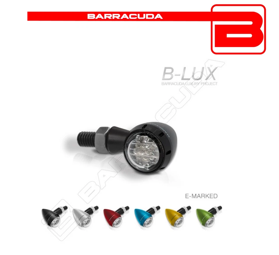 BARRACUDA FRECCE LED S-LED B-LUX OMOLOGATE per BENELLI TRK 502 - Leoncino