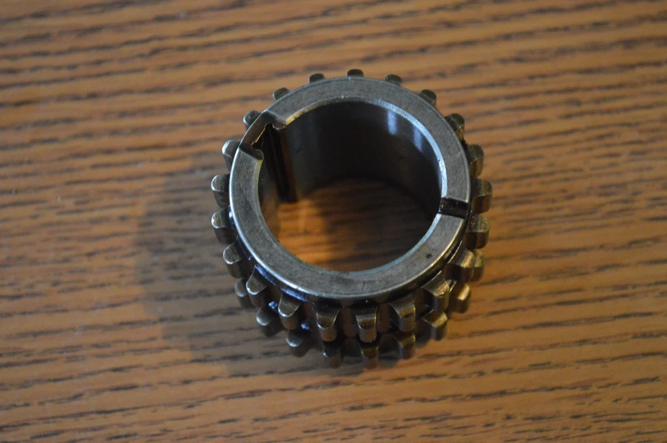 06-09 FORD FUSION MERCURY MILAN ZEPHYR  CRANK SHAFT TIMING GEAR 3.0L  - Image 1 of 1