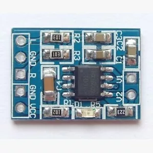 5pcs HXJ8002 Power Amplifier Voice Amplifier Module Mini Audio Amplifier Module - Foto 1 di 1