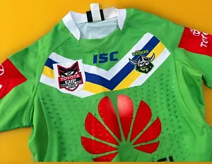 Players Game Issue Canberra Raiders Toyota Cup Jersey Nsw Origin Grand Final - Picture 1 of 4
