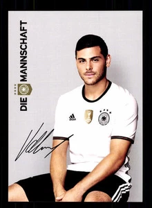 Kevin Volland DFB Autogrammkarte Europameisterschaft 2016 +A 132298 D - Picture 1 of 2