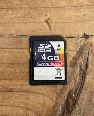 Dane-Elec 4GB SD Card -Works and Tested Free Shipping - Image 1 of 2