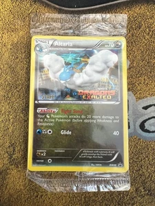 Pokemon SIGILLATO Altaria BW48 Dragons Exalted Prerelease STAFF Promo Pack!! - Foto 1 di 7