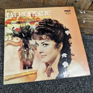 RCA Italiana Opera Orchestra  – La Rondine (2xVinyl 1974) Vintage Red Seal - Picture 1 of 12